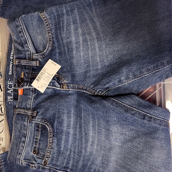 Boys skinny jeans size 7 - Picture 1 of 4